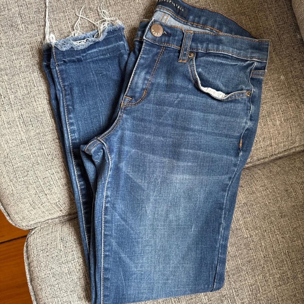 Women's Blue Jeans